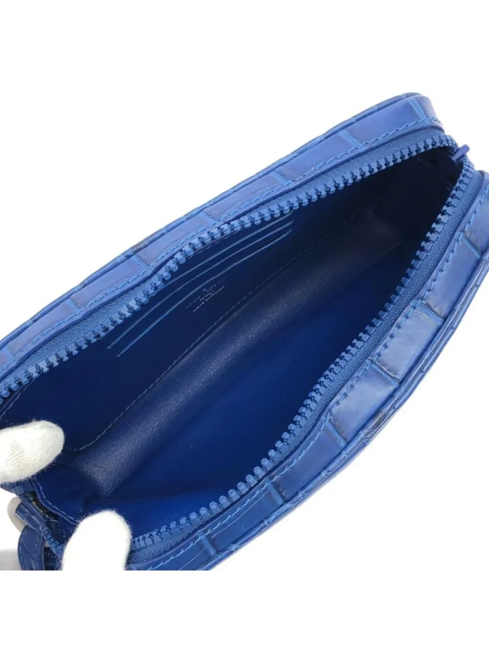 Louis Vuitton Exotic Leather Pochette Volga Bag